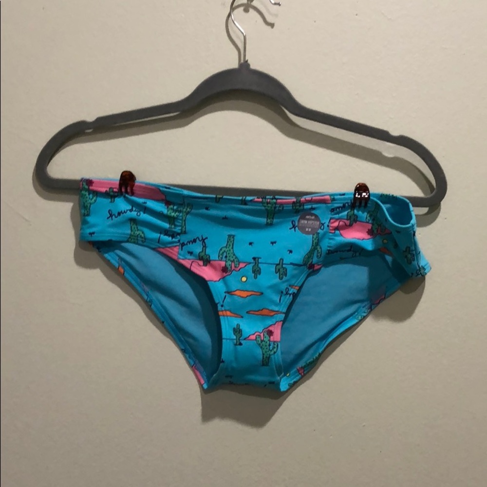 Cactus bikini bottoms